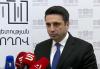 Alen Simonyan Says Armenia Would Have a Better Opposition if Kocharyan and Sargsyan Do Not Participate in the Upcoming Elections