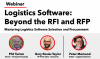 Webinar: Mastering Logistics Software
