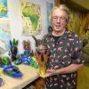 Afro-Caribbean culture inspires Heath artist’s exhibit, ‘Heartbeats and Harmony’