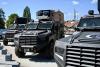 Sarajevo receives Canadian-made armored vehicles