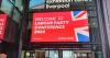 Busy days for Falklands delegation at the stand in Labour's Conference Liverpool
