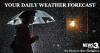 Today’s weather: Rain, storms and wind from outer bands of Helene