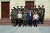 Tajik delegation visits military institute in Baku -