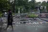 Protests banned in French island Martinique and curfew declared after riots