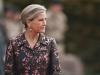 What is the situation in Chad and Sudan where Duchess of Edinburgh is visiting?