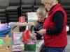 Help Mission Church fill shoeboxes for Christmas