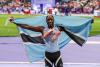 Botswana puts Olympic champion on five-dollar bill