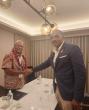 Prime Minister Gaston Browne Holds Key Bilateral Meetings with the Heads of Governments of the Independent State of Samoa, the Republic of Rwanda, and the Republic of Fiji Ahead of Commonwealth Heads of Government Meeting