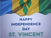 Cuba congratulates Saint Vincent and the Grenadines on 45 years of independence
