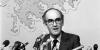 Falklands War defence secretary Sir John Nott dies age 92