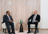 President Ilham Aliyev met with Prime Minister of the Democratic Republic of Sao Tome and Principe-PHOTO