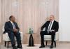 President Ilham Aliyev meets with Prime Minister of Sao Tome and Principe