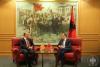 Begaj Meets North Macedonia’s Parliament Speaker: Albanians Play a Special Role in Sustainable Development in the Region