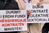 Kosovo Health Trade Unions held a protest, they demand salary increase