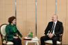 President of Azerbaijan Ilham Aliyev met with President of North Macedonia -UPDATED