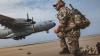 It's a case of touch and go for two A400s as they hit the beach on training sortie