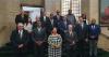 Falklands MLA Spink present at the Joint Ministerial Council in London with other OTs democratically elected