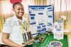 Emmanuel High’s Head Girl makes history at Science Fair
