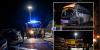 Three dead and eight injured in horror smash as tourist coach crashes into cliff in France