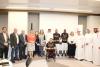 Bahraini paralympic heroes receive Rotary Club accolades