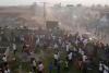Guinea rights groups say 135 killed in stadium crush
