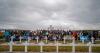 Falklands, 140 next of kin visit the Argentine Military Cemetery at Darwin