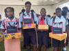 Full STEAM Ahead As Barbados Science Students Launch Lunchbox Rockets.
