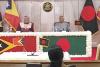 Chief Adviser Yunus, Timor-Leste president hold meeting