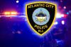 Atlantic City, NJ, Police & Unconscious Baby on Beach