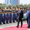 Macron Lands In Djibouti, France's Final African Military Outpost