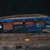 Cargo ship keels over at Istanbul port