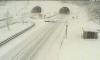 Blizzard conditions shut part of motorway and more across Croatia