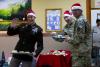 41st IBCT soldiers celebrate Christmas in Kosovo; joined by Kosovo President, US Ambassador, KFOR Commander