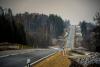 Latvia's roads slippery on Friday