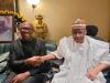 PHOTOS: Peter Obi visits IBB, Jonathan in Niger state, Abuja