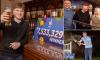 Trainee gas engineer, 20, who won £7.5m on the Lottery insists he'll keep working and reveals the unglamorous way he celebrated win