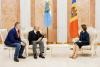 Four new Ambassadors to Moldova: President receives letters of credence