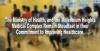 St. Lucia’s Ministry Of Health, Millennium Heights Medical Complex Remain Steadfast In Their Commitment To Improving Healthcare