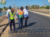 NRA DMD visits Banjul Denton Bridge