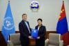 UN Resident Coordinator Presents Letter of Credence to Foreign Minister of Mongolia