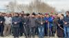 Residents of villages on Kyrgyz-Tajik border carry out joint landscaping works