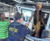 Saint Lucians Rescued At Sea by Colombian Navy