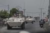 Congo residents flee captured city