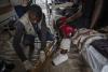 Hundreds of wounded continue to pour into Goma's overcrowded hospitals as fighting rages in DR Congo