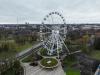 Rīga briefly has massive 'water wheel'