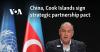 China, Cook Islands sign strategic partnership pact