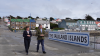 Baroness Foster visits the Falklands