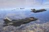 Norwegian F-35s Intercept Russian Il-38 Surveillance Plane