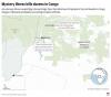 Unidentified illnesses in NW Congo have sickened over 400, killed more than 50