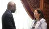 Egyptian ambassador discusses with transitional Gabonese Speaker bolstering cooperation